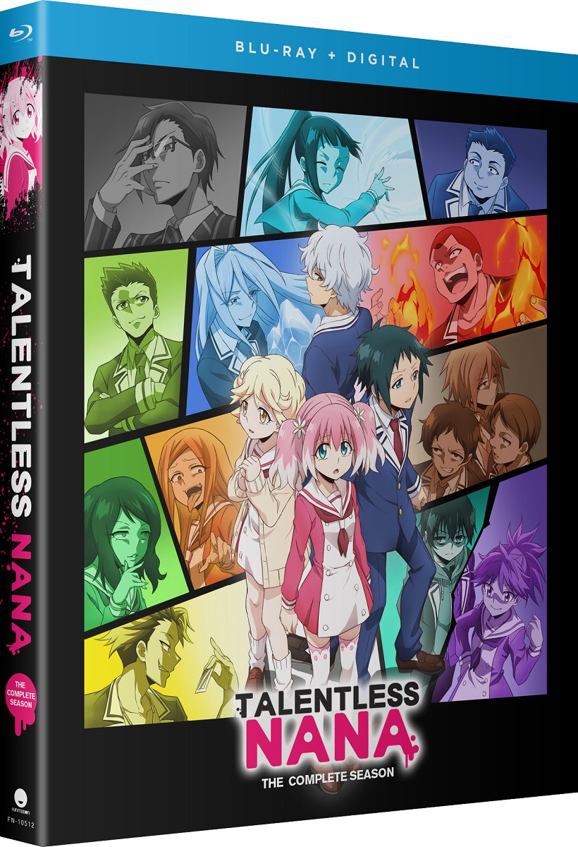 Talentless Nana Blu-ray | Crunchyroll Store