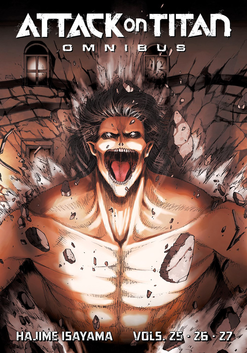 Attack on Titan Manga Omnibus Volume 9 image count 0