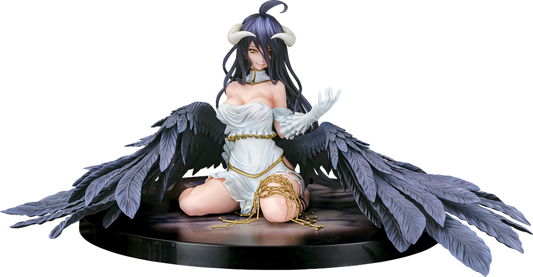 Overlord - Albedo 17 Scale Figure Phat Company Ver.- Free U.s. Shipping 15 Day