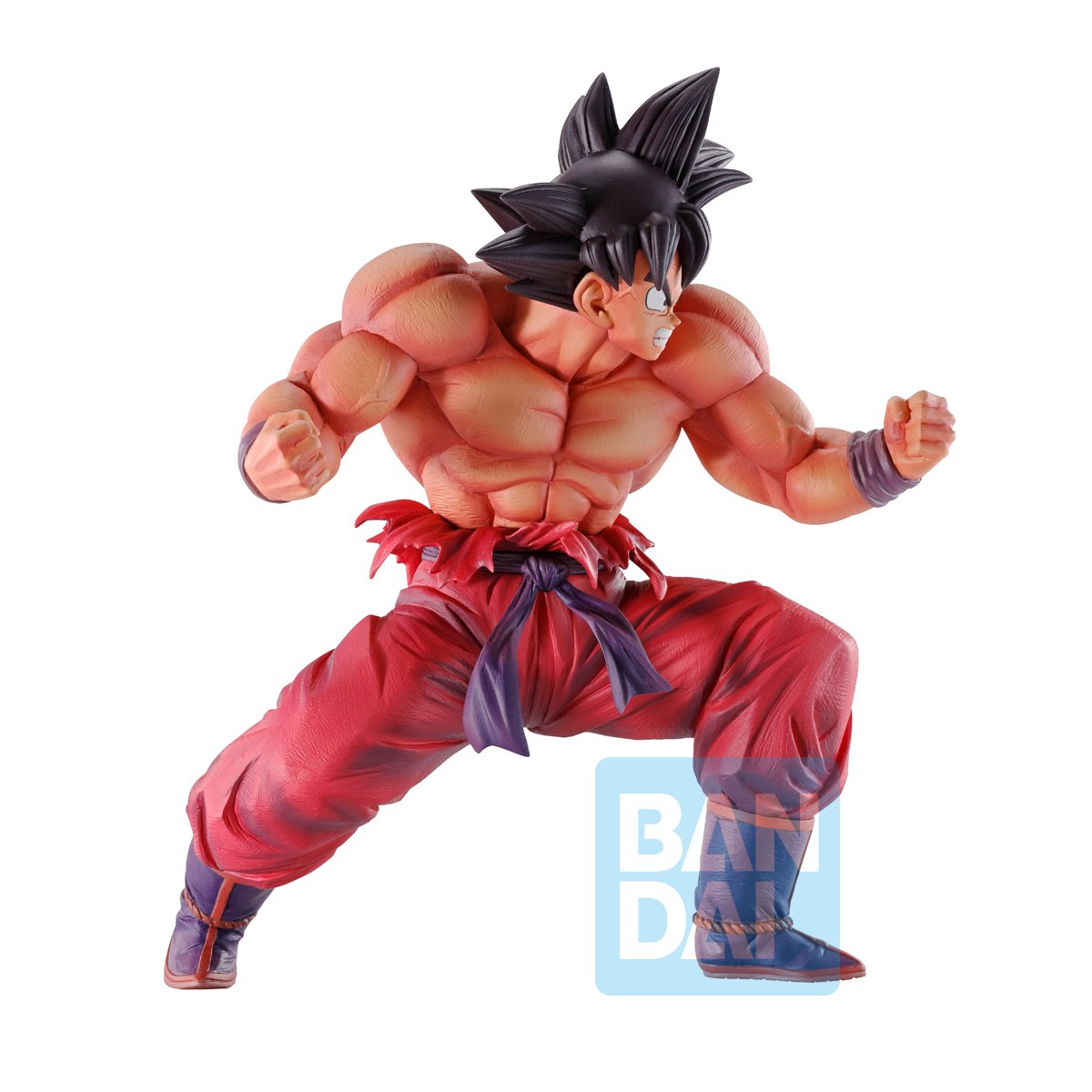 Estátua Bandai Ichibansho Dragon Ball Z - Super Sayajin Son Goku