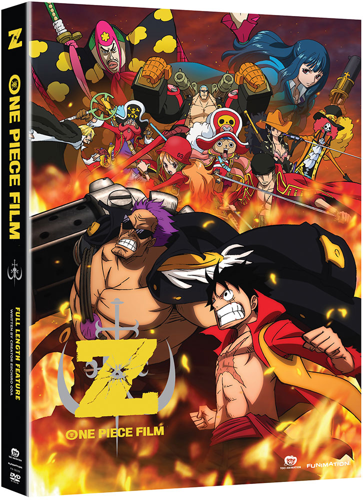 One Piece: Film Z - DVD