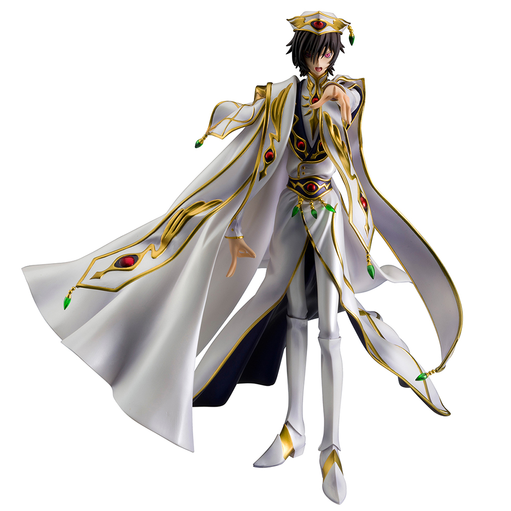 Code Geass: Lelouch of the Rebellion - Lelouch Lamperouge - S.H.