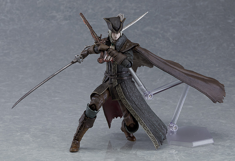 Bloodborne - Lady Maria of the Astral Clocktower Figma (The Old Hunters DX  Ver.)