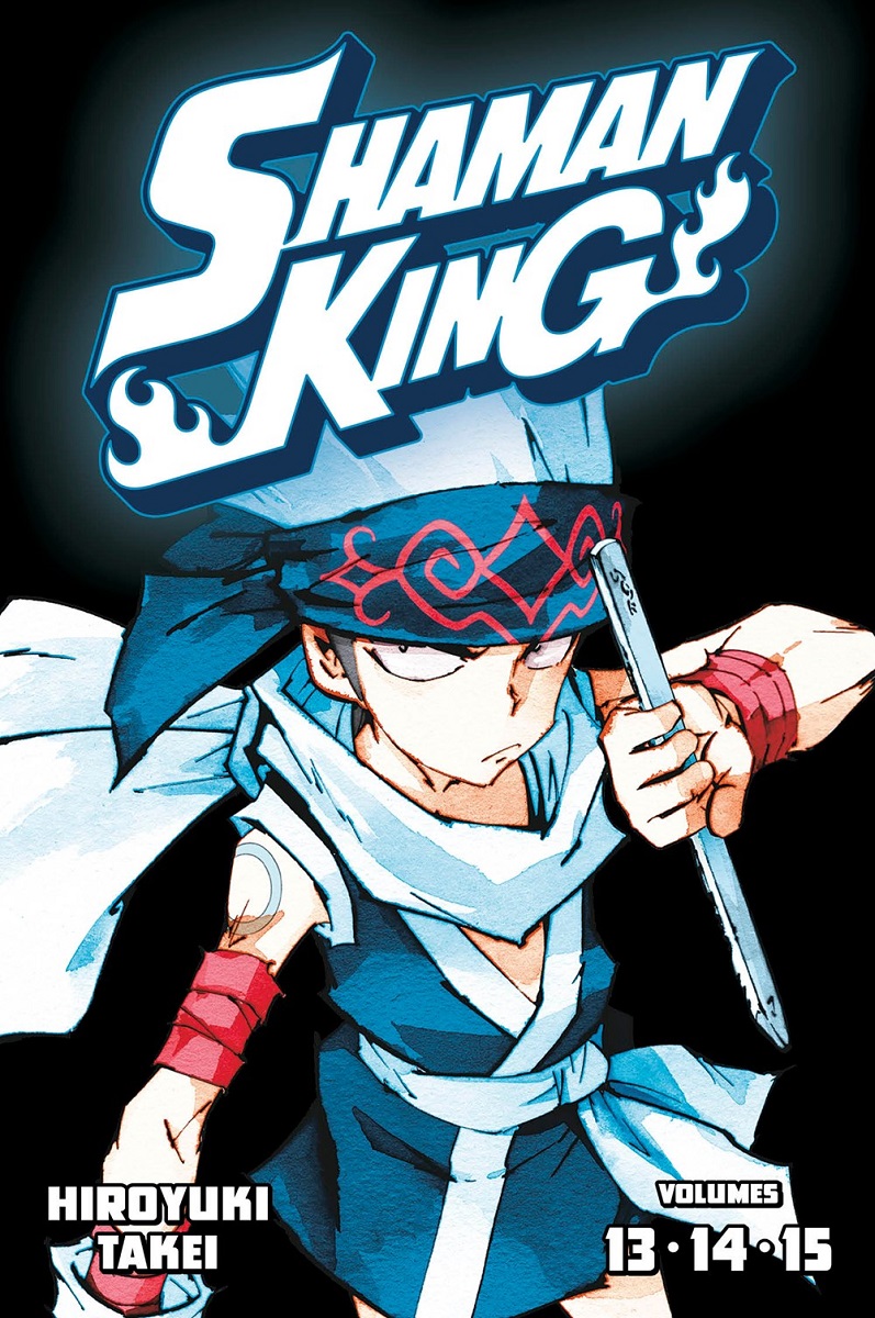 Shaman King Manga Omnibus Volume 5 image count 0