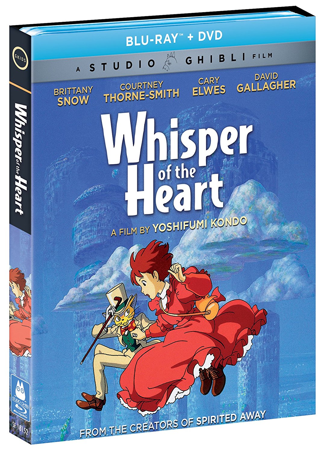 Whisper of the Heart Blu-ray/DVD | Crunchyroll Store