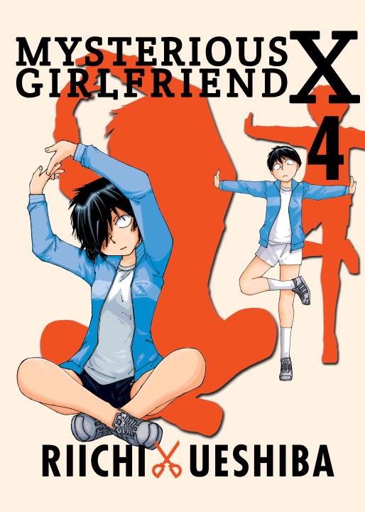 Mysterious Girlfriend X Manga Volume 4 image count 0