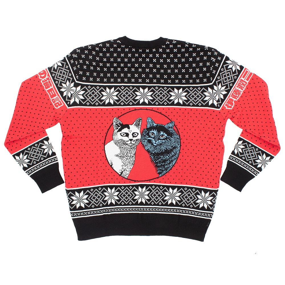 Junji Ito - Yon & Mu Holiday Sweater image count 1