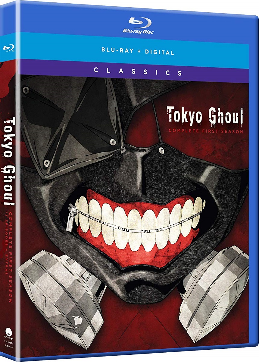 DVD Tokyo Ghoul Ep. 1 A 12 (Edição em Espanhol)