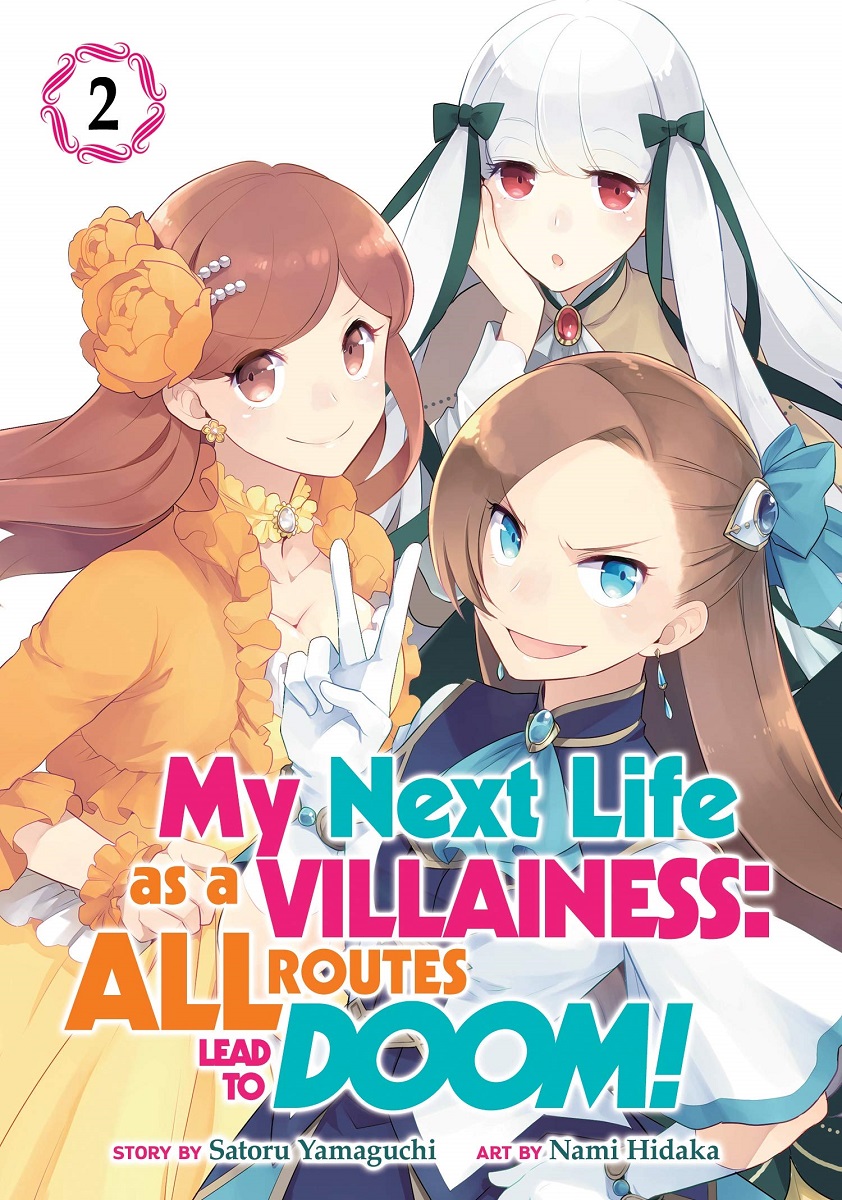 Anime DVD My Next Life as a Villainess: All Routes Lead to Doom! Season 1+2