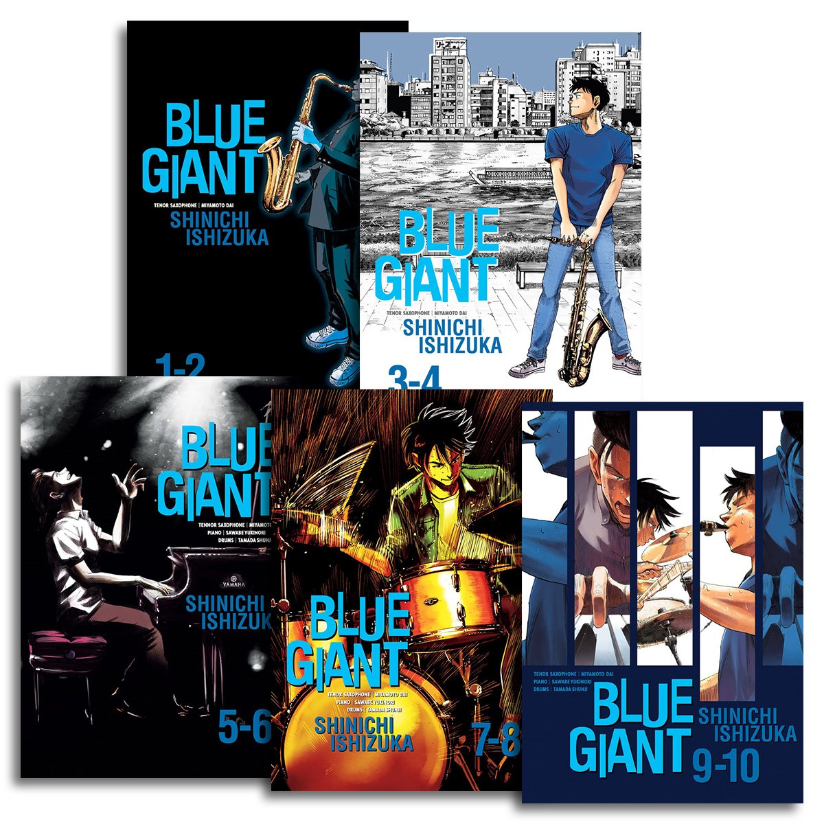 Blue Giant Manga Omnibus (15) Bundle Crunchyroll Store