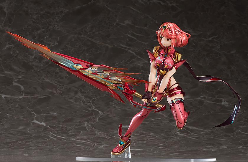 Xenoblade Chronicles 2 - Pyra Figure (2nd Order) image count 5