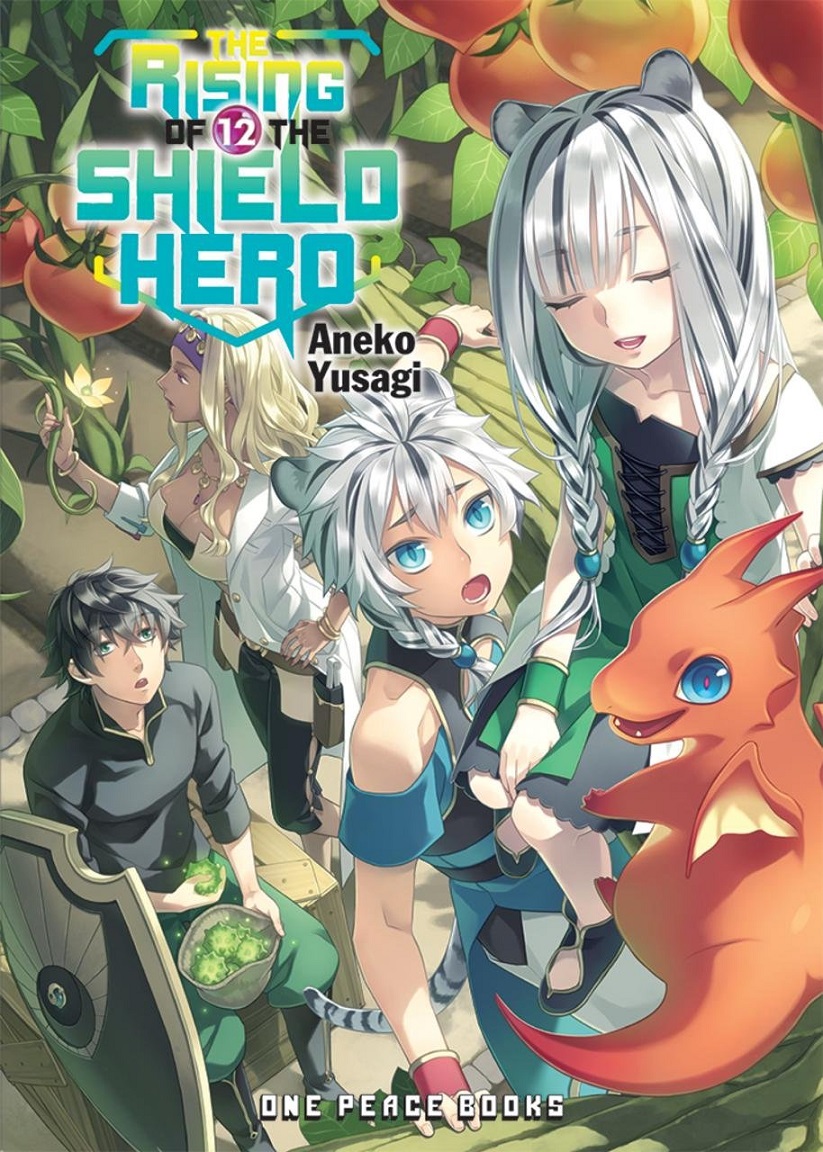 The Rising of the Shield Hero Novel Volume 12 image count 0