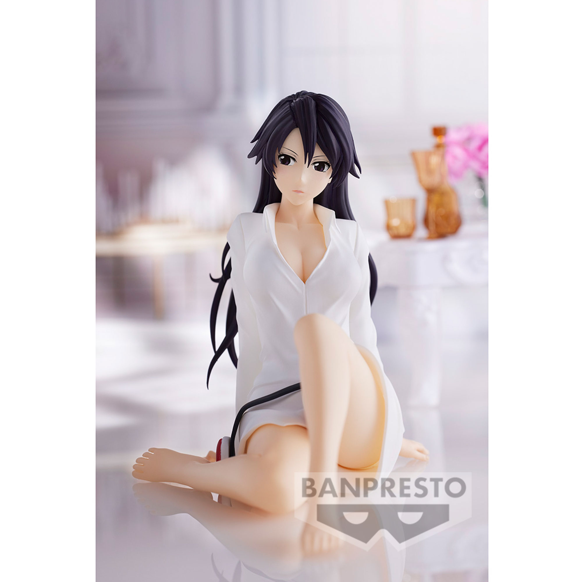 BLEACH - Bambietta Basterbine Relax Time Figure | Crunchyroll Store