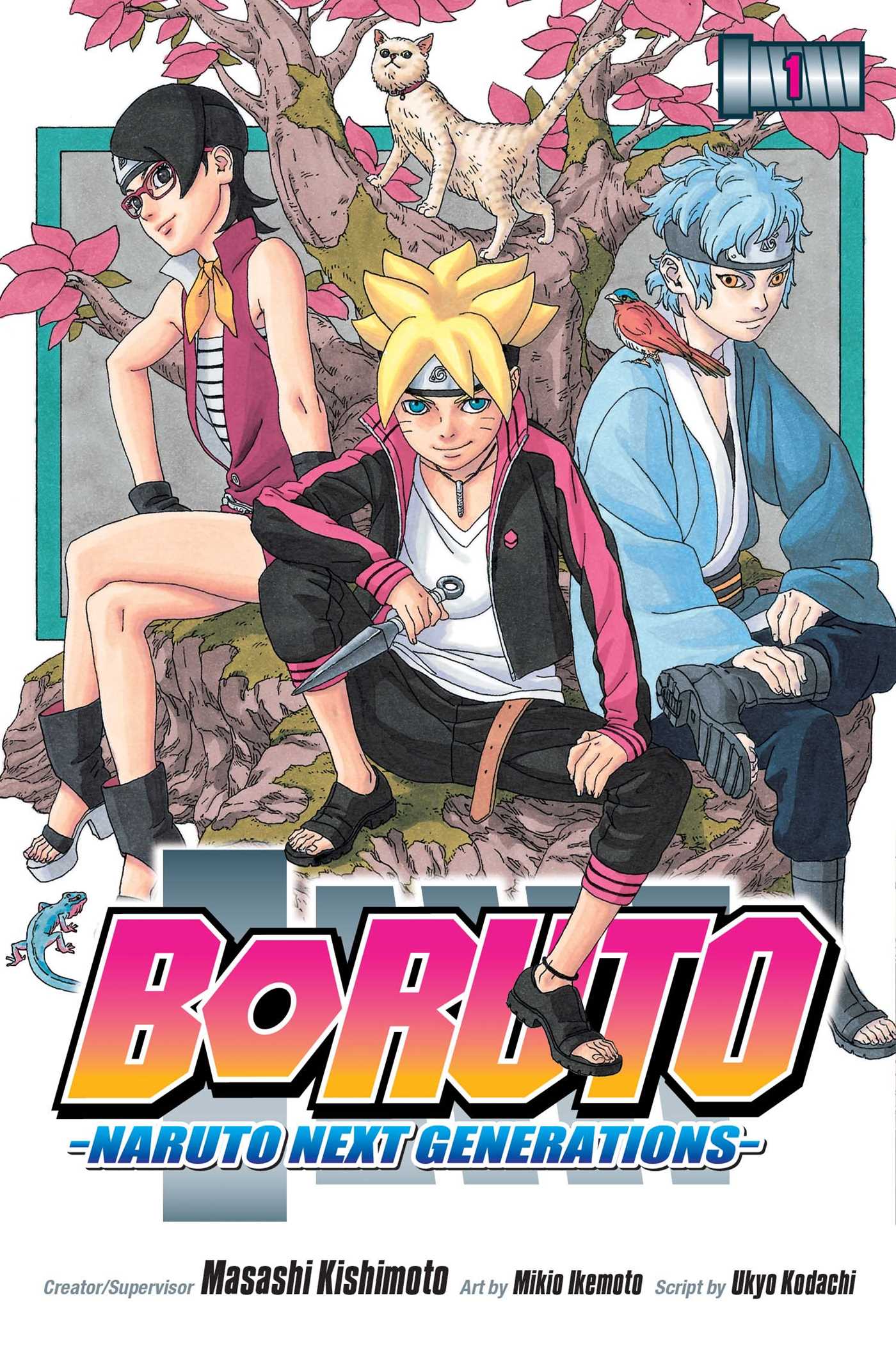 Boruto manga chapter 1