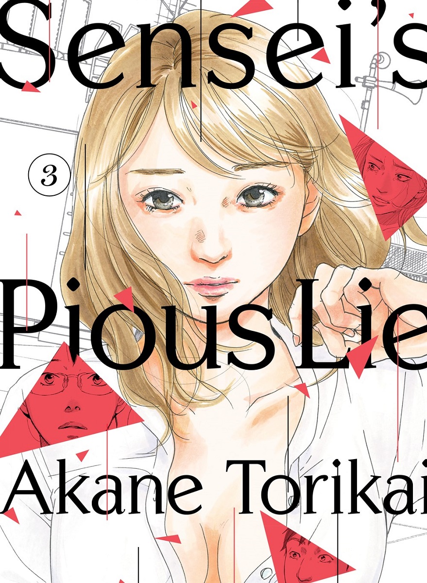 Sensei's Pious Lie Manga Volume 3 image count 0