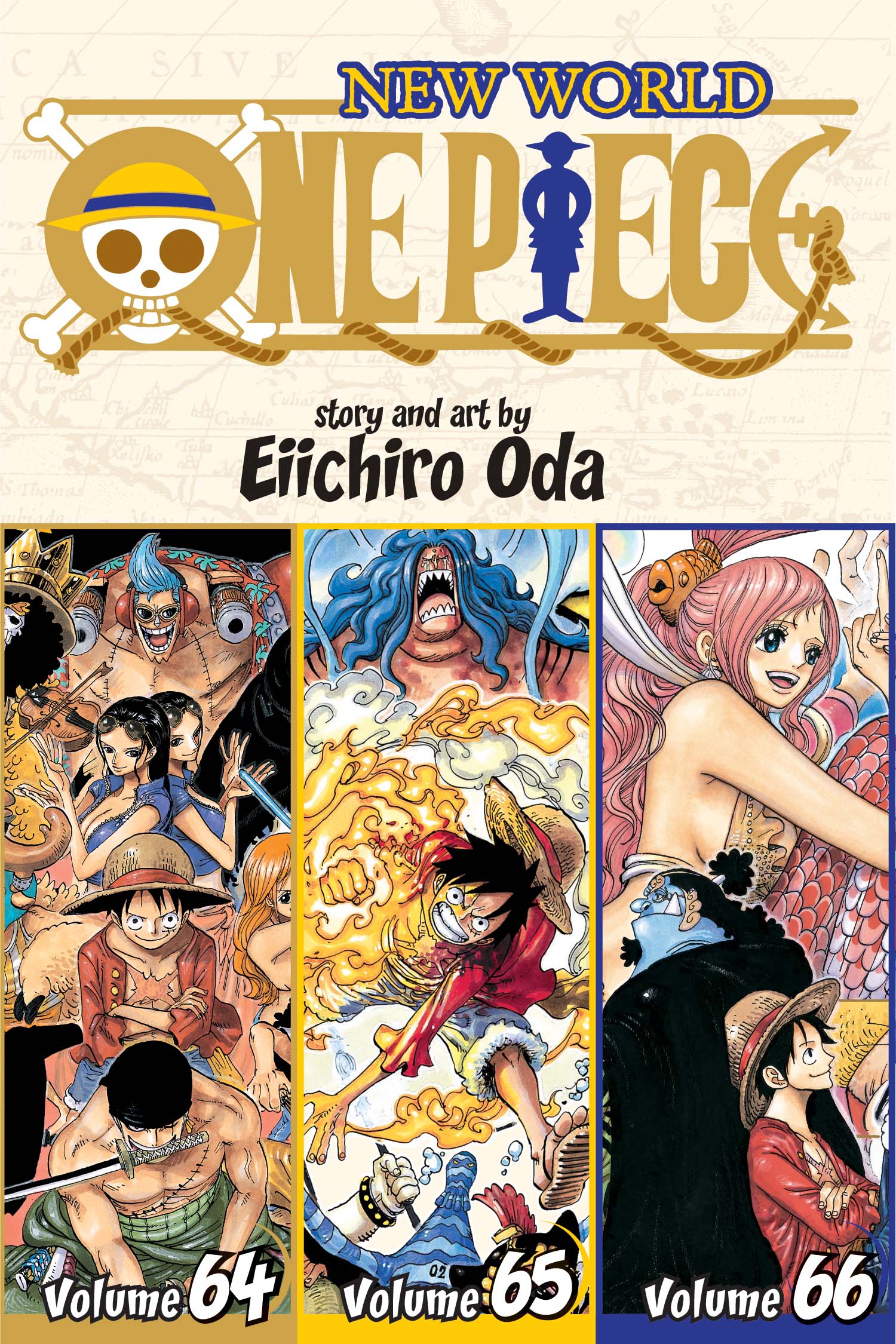 One Piece Omnibus (3 in 1) Edition Manga Book — Anime House