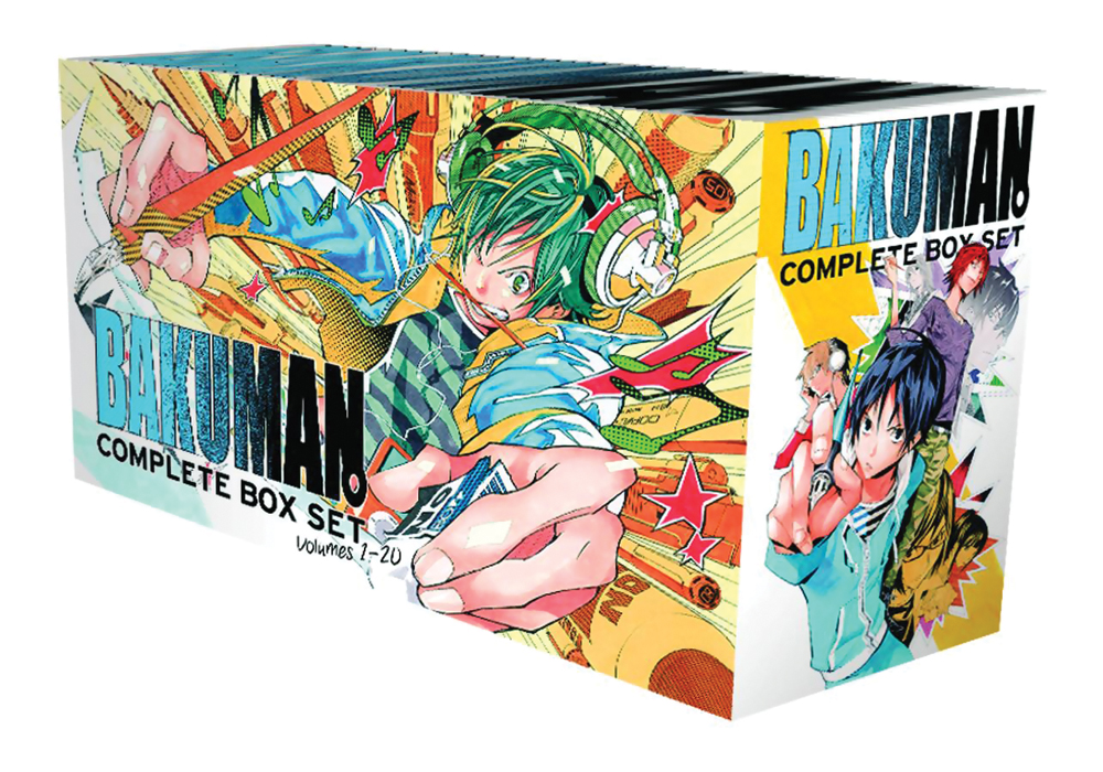 Bakuman Manga Box Set | Crunchyroll Store