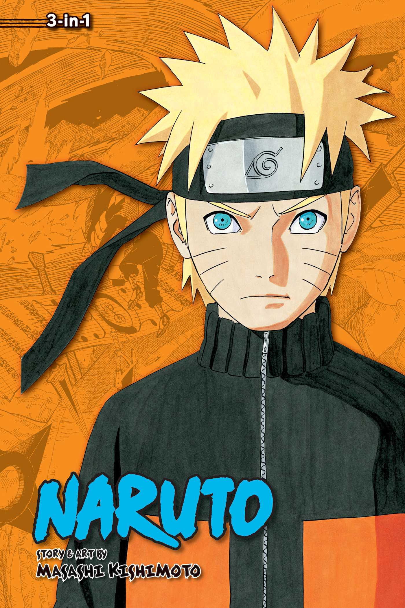 Naruto 3-in-1 Edition Manga Volume 15 | Crunchyroll Store