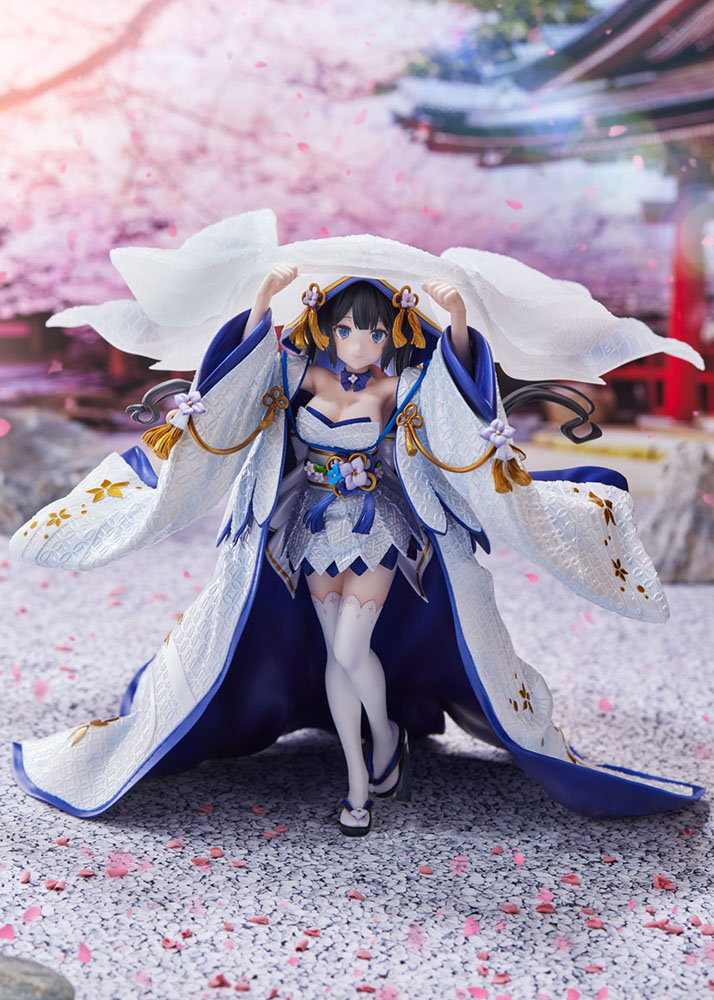 Is It Wrong to Try to Pick Up Girls in a Dungeon? - Hestia 1/7 Scale Figure (Shiromuku Ver.) image count 6
