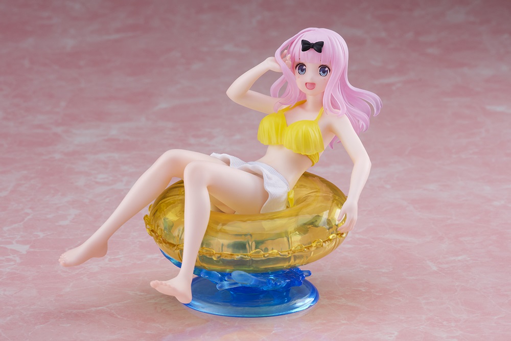 Chika Fujiwara Aqua Float Girls Ver Kaguya-sama Love is War Ultra Romantic Prize Figure image count 0
