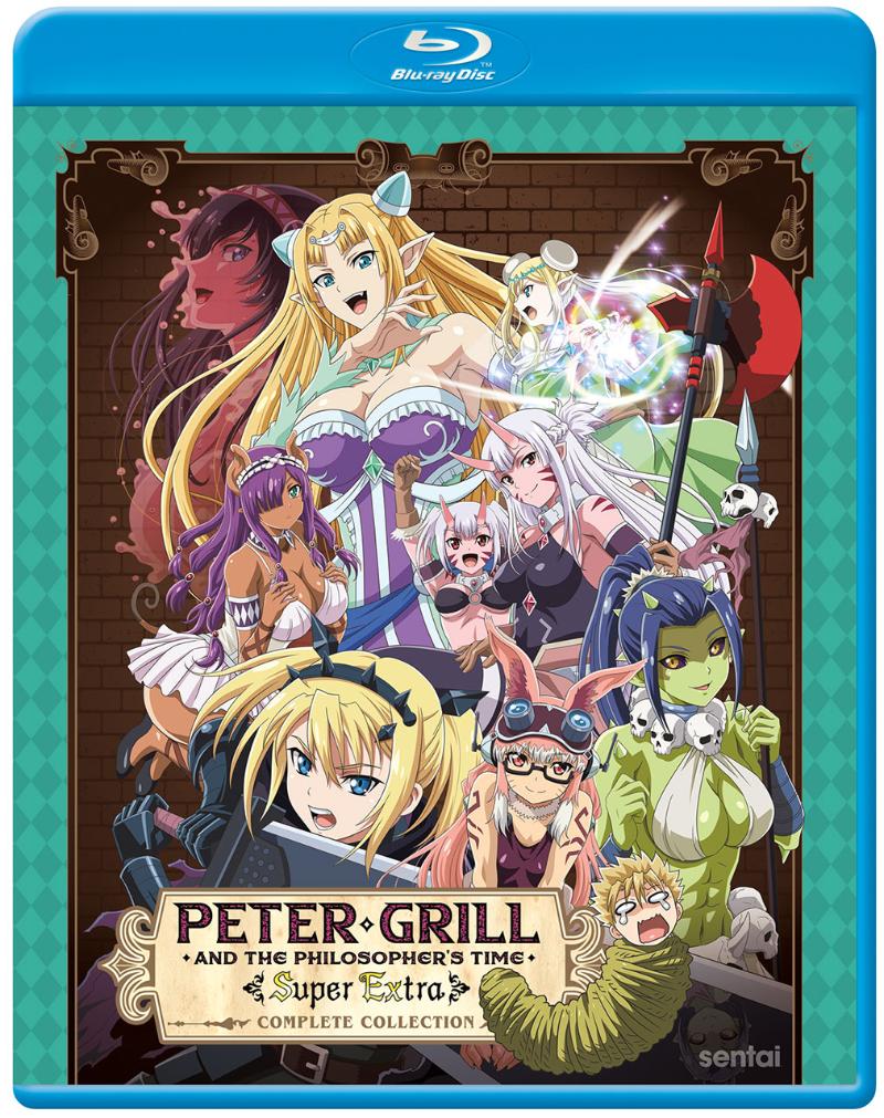 Peter Grill and the Philosophers Time: Super Extra - Complete Collection -  Blu-ray