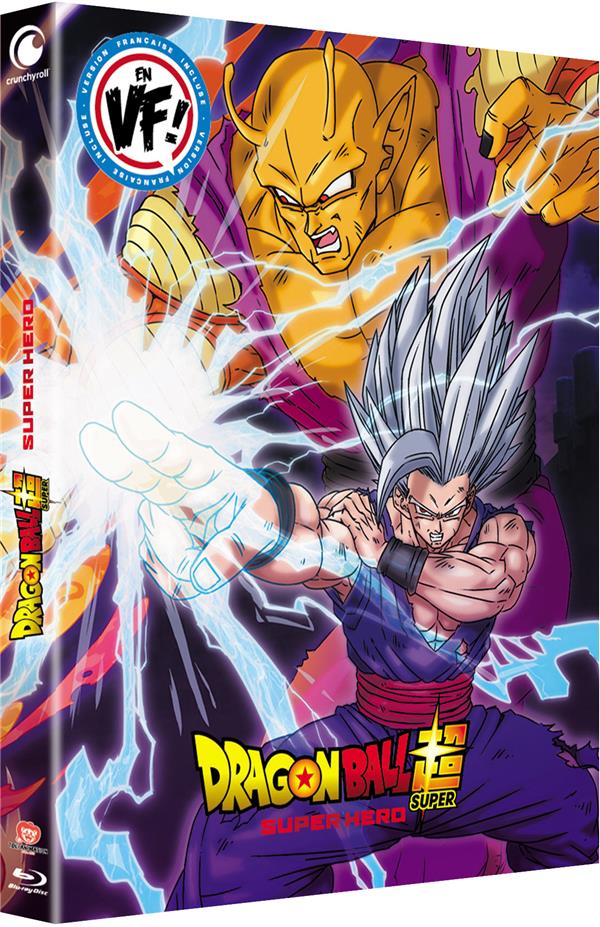 DRAGON BALL SUPER: SUPER HERO BLU-RAY (French) Crunchyroll