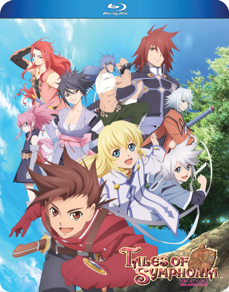 Tales of Symphonia the Animation Blu-ray image count 0