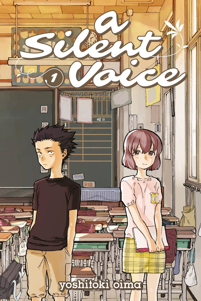 A Silent Voice Manga Volume 1 image count 0