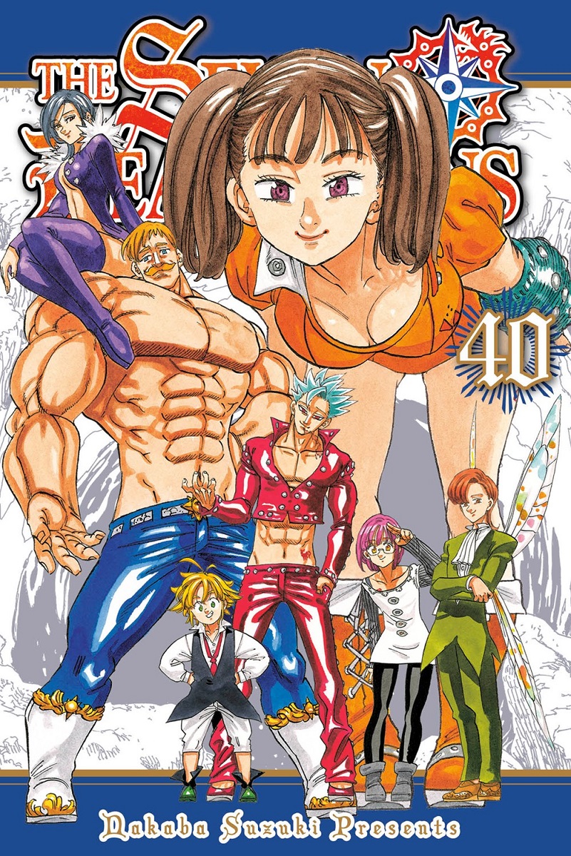 The Seven Deadly Sins Manga Volume 40 image count 0