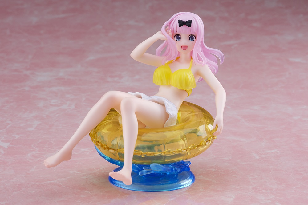 Chika Fujiwara Aqua Float Girls Ver Kaguya-sama Love is War Ultra Romantic Prize Figure image count 5
