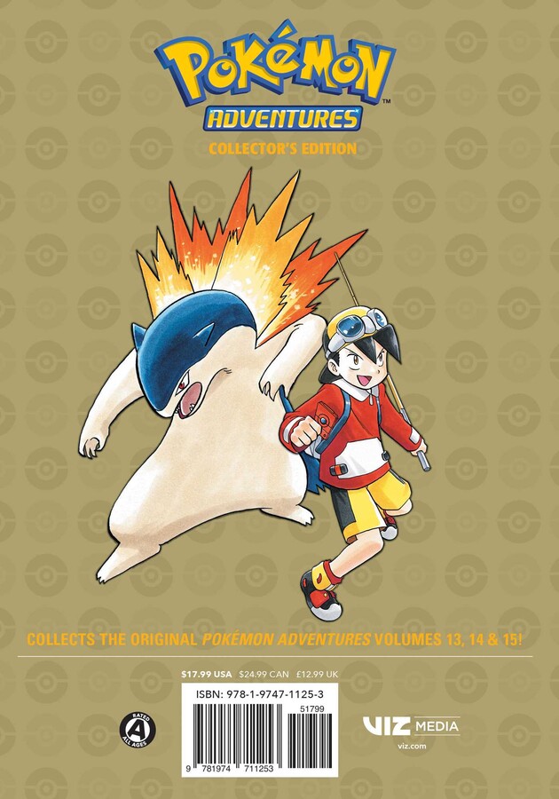 Pokémon Adventures: Omega Ruby and Alpha Sapphire, Vol. 1 (1