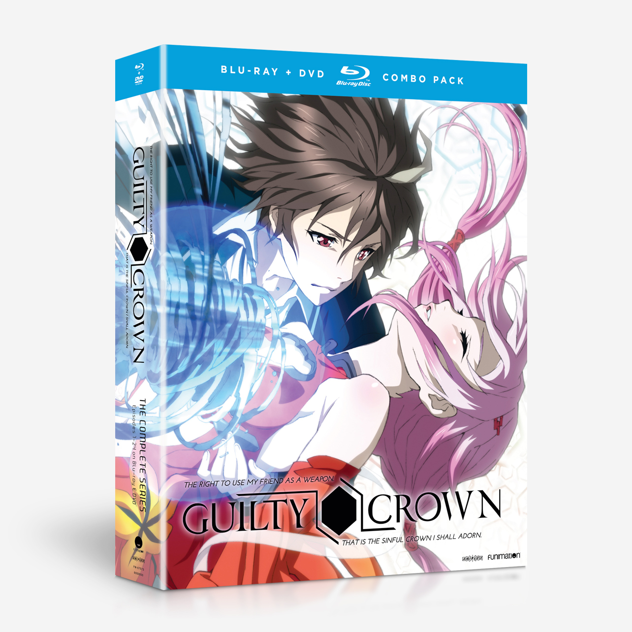 Guilty Crown - The Complete Series - Blu-ray + DVD image count 0