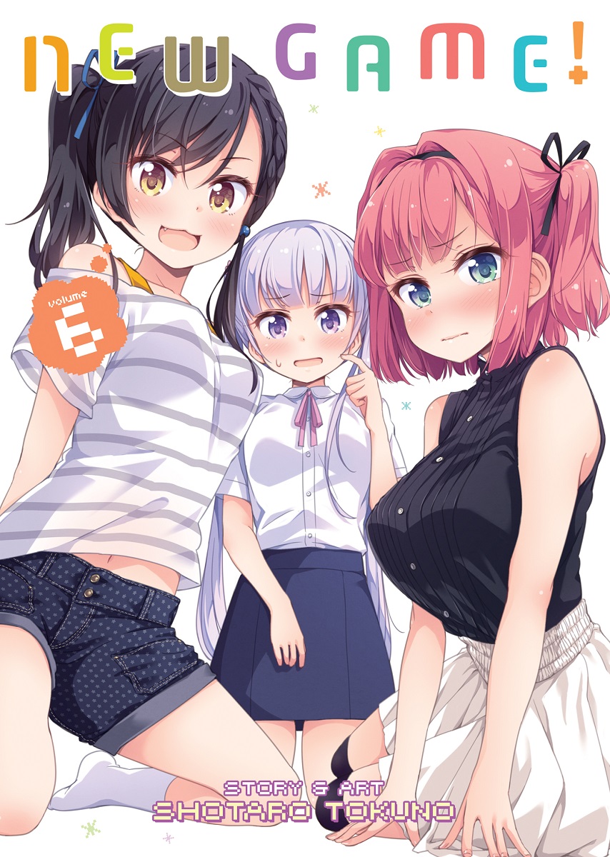 New Game Manga Volume 6 | Crunchyroll Store
