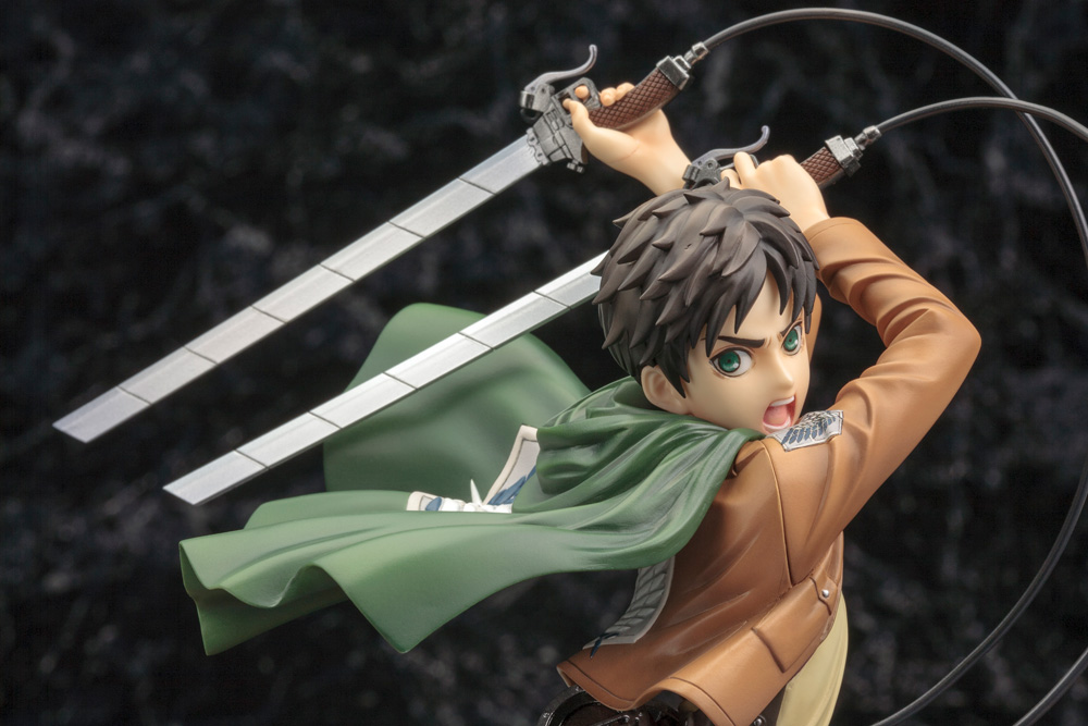 14cm Removable Exquisite Action Figures Anime Attack on Titan Eren