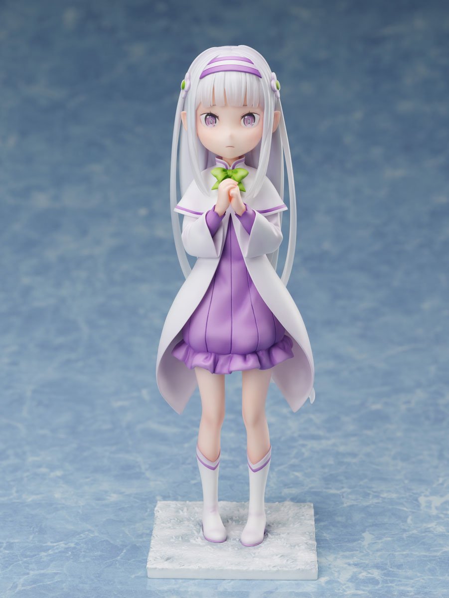 ReZero Emilia Memory of Childhood Figure Crunchyroll store