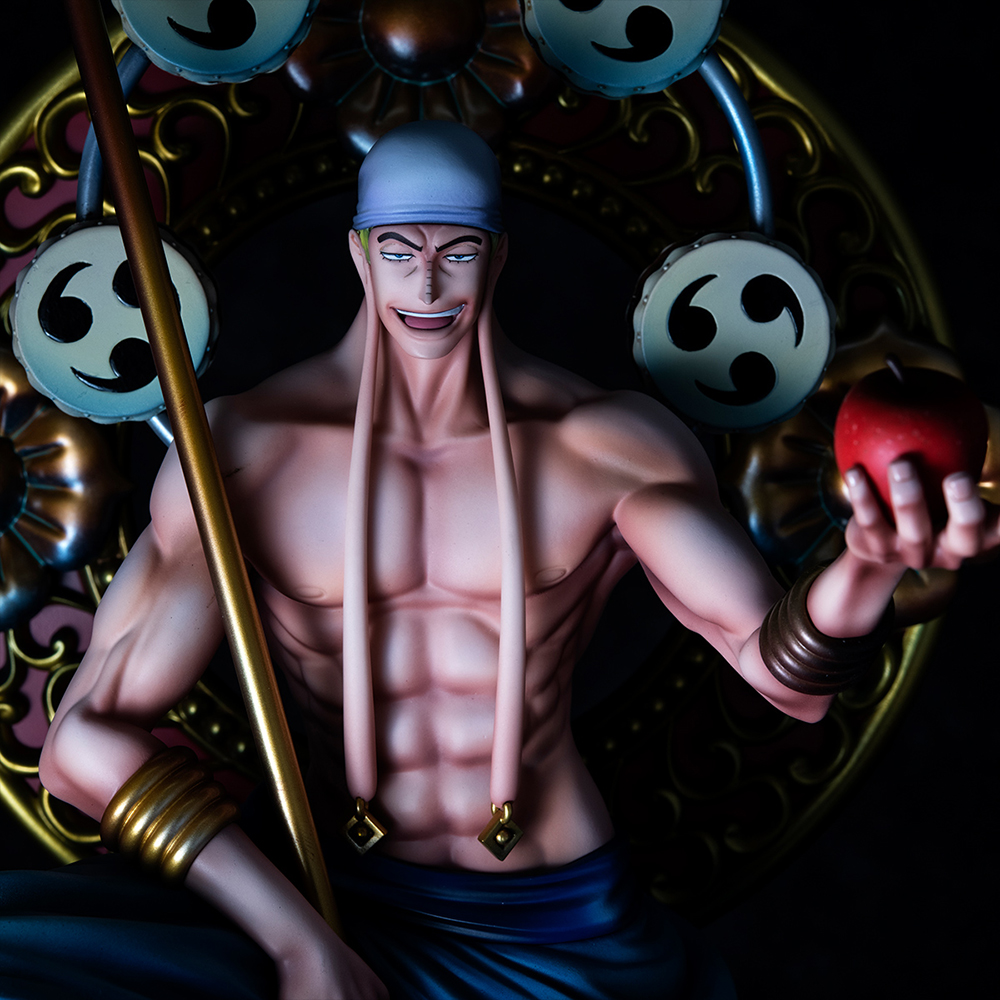 Enel The Only God of Skypiea Ver Portrait Of Pirates NEO-MAXIMUM One Piece  Figure