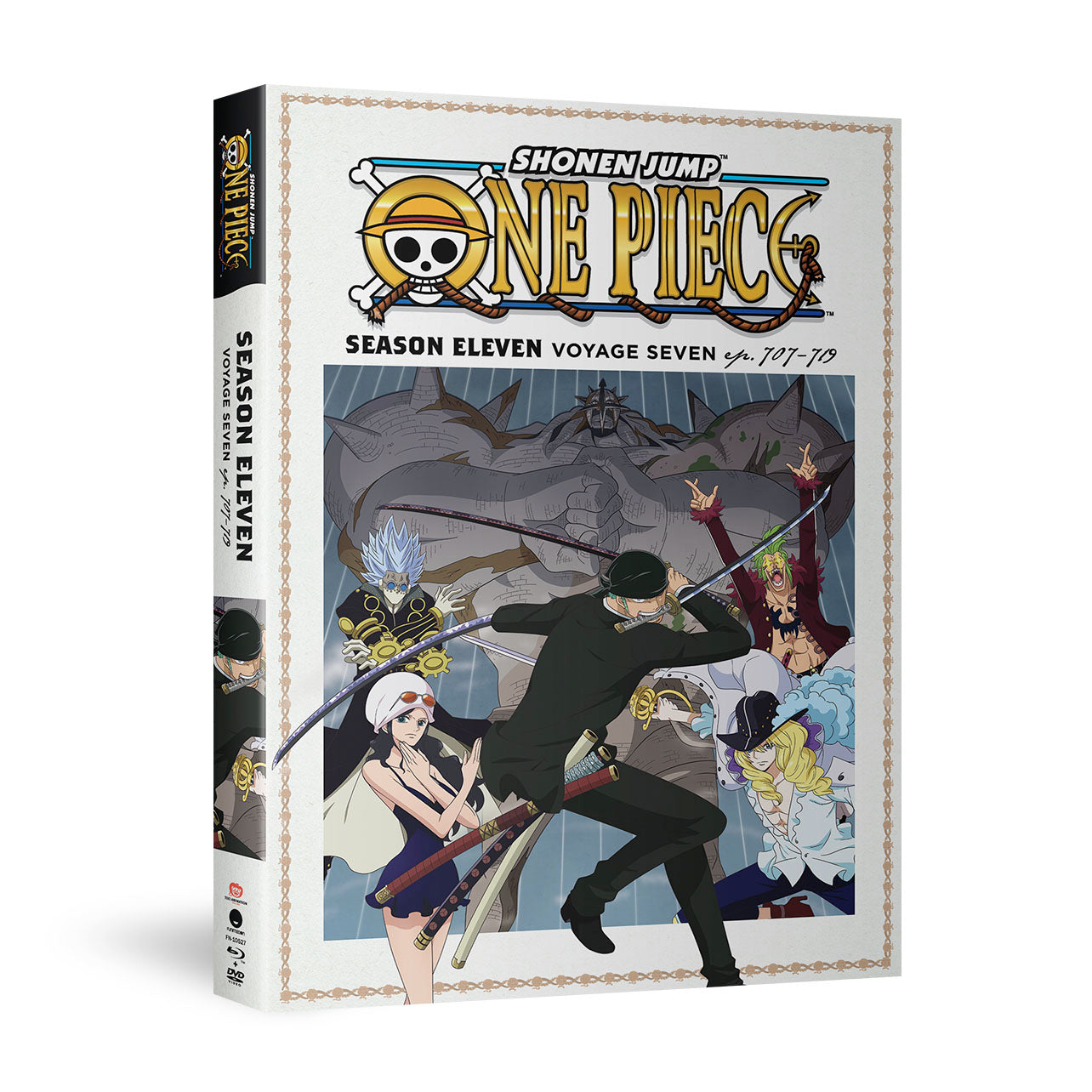 One Piece - Season 11 Voyage 7 - BD/DVD image count 1