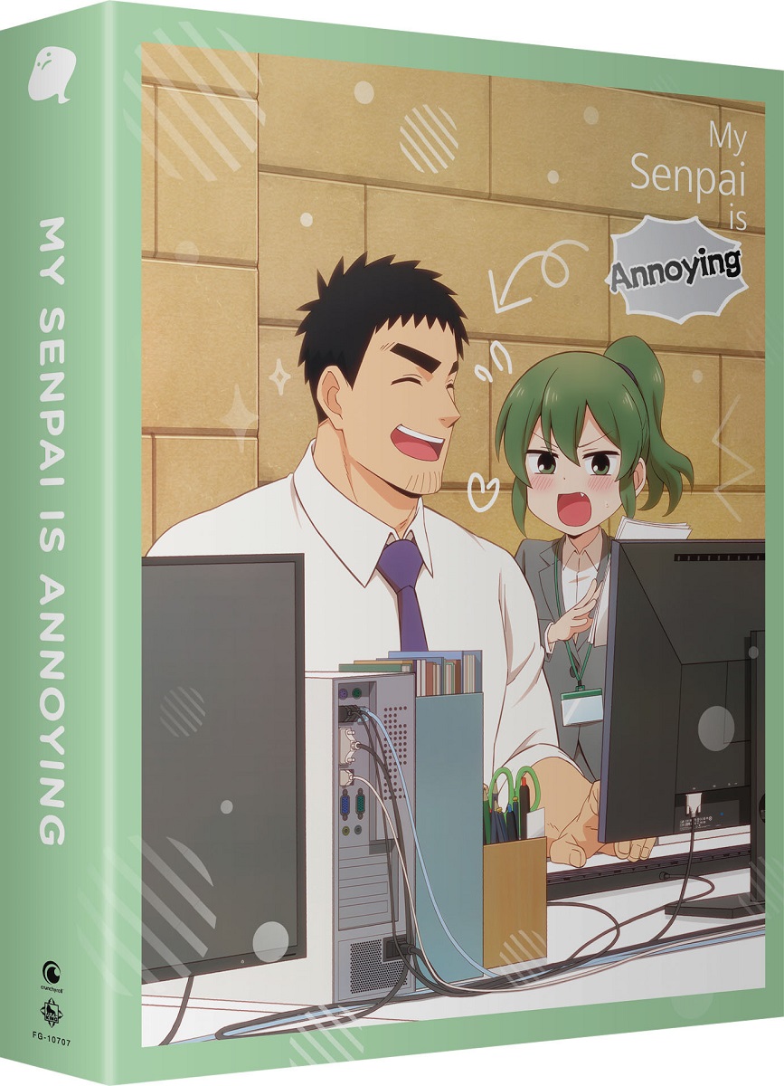 My Senpai is Annoying - The Complete Season - Blu-ray + DVD - Limited Edition image count 0