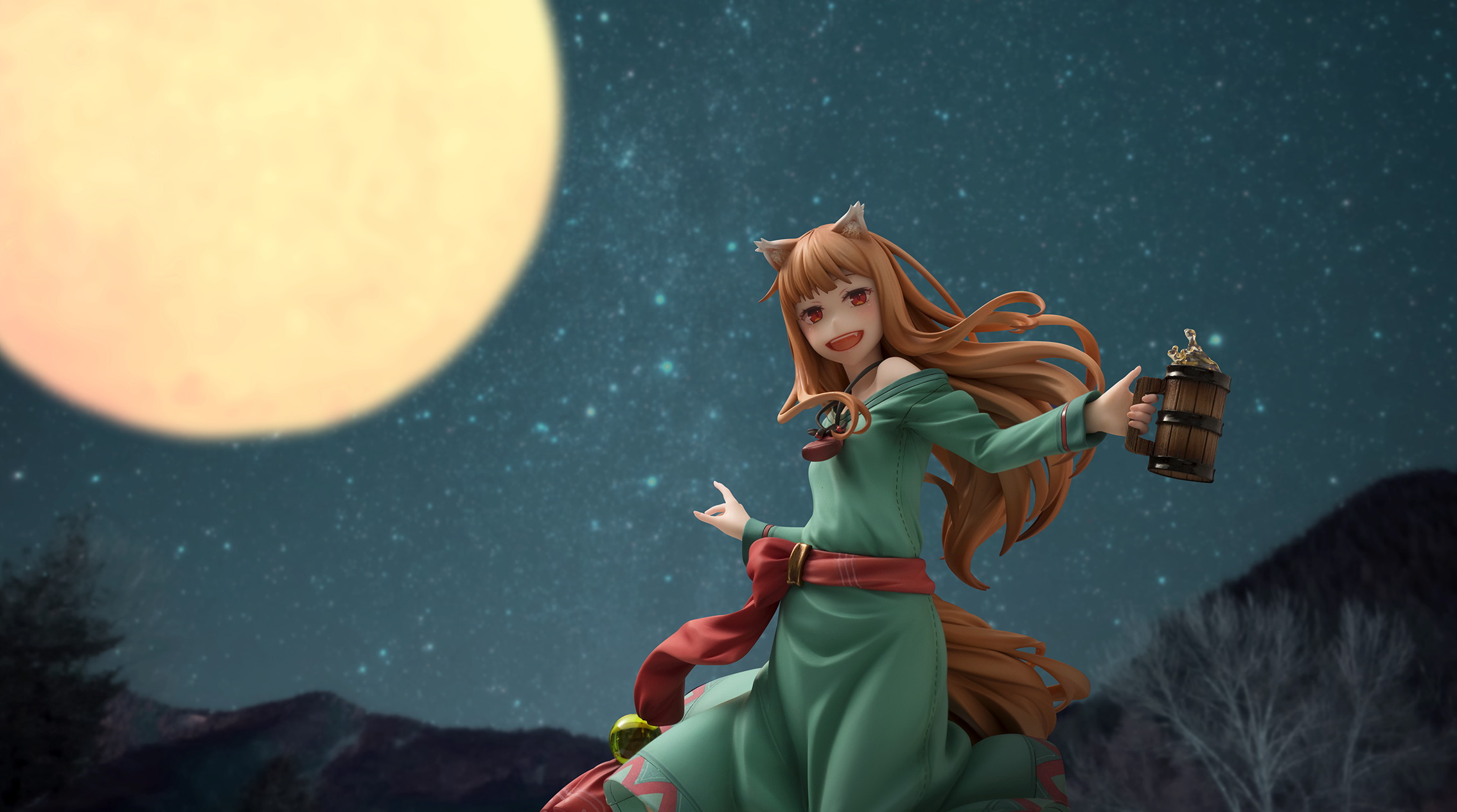 spice-and-wolf-holo-18-scale-figure-10th-anniversary-ver-re-run image count 10