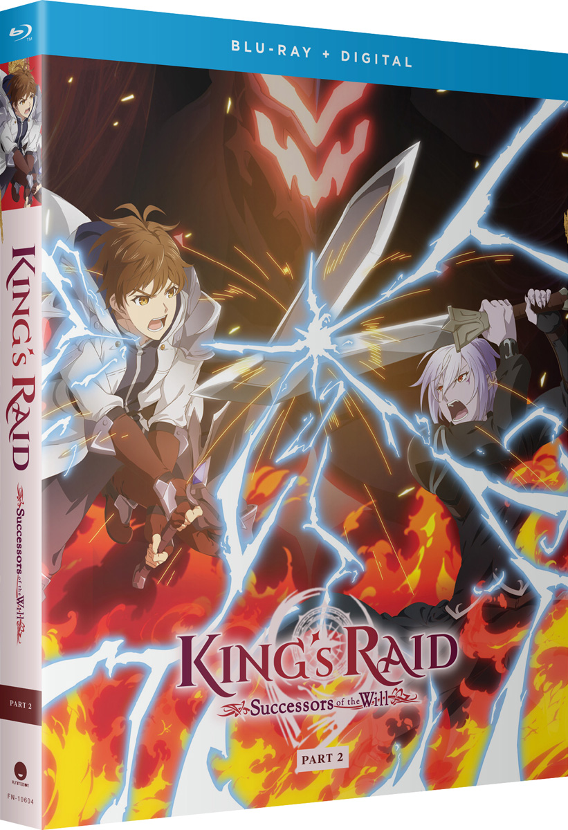 Kings Raid Successors of the Will Part 2 Blu-ray | Crunchyroll Store