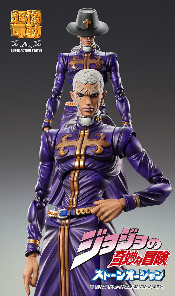 Pessi Acrylic Stand Vol. 1 JOJO'S BIZARRE ADVENTURE Part 5 : Ogon-no-kaze JOJO'S  BIZARRE ADVENTURE Part 6 : Stone Ocean Animation Memorial Special Event JoJo  - New Departure - Vol. 1, Goods / Accessories