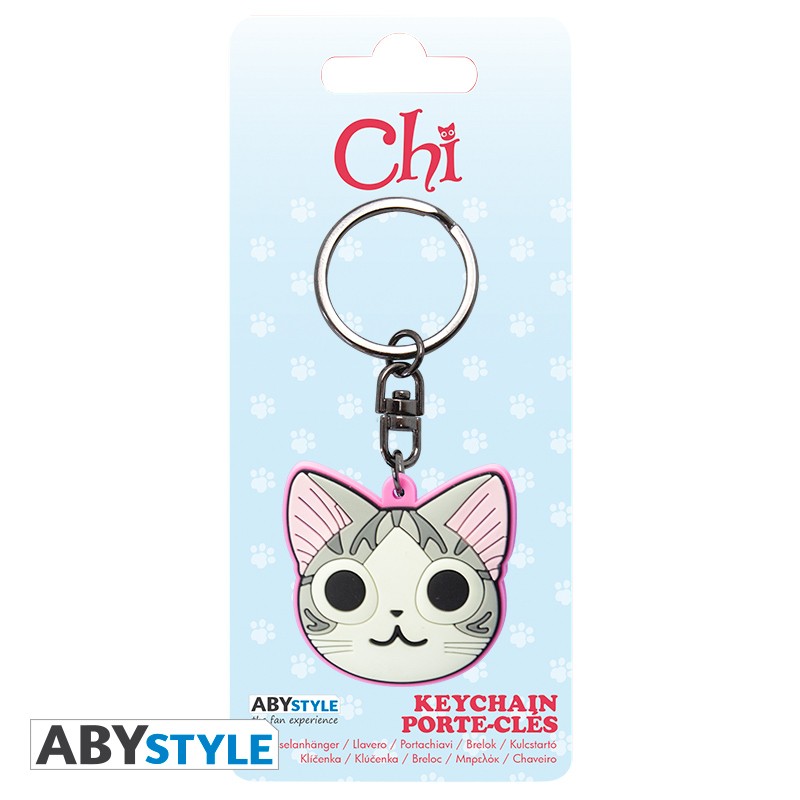 Chi Chi's Sweet Home PVC Keychain image count 1