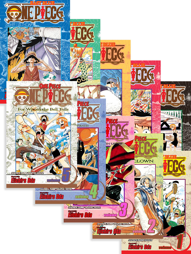 one-piece-manga-1-10-bundle image count 0