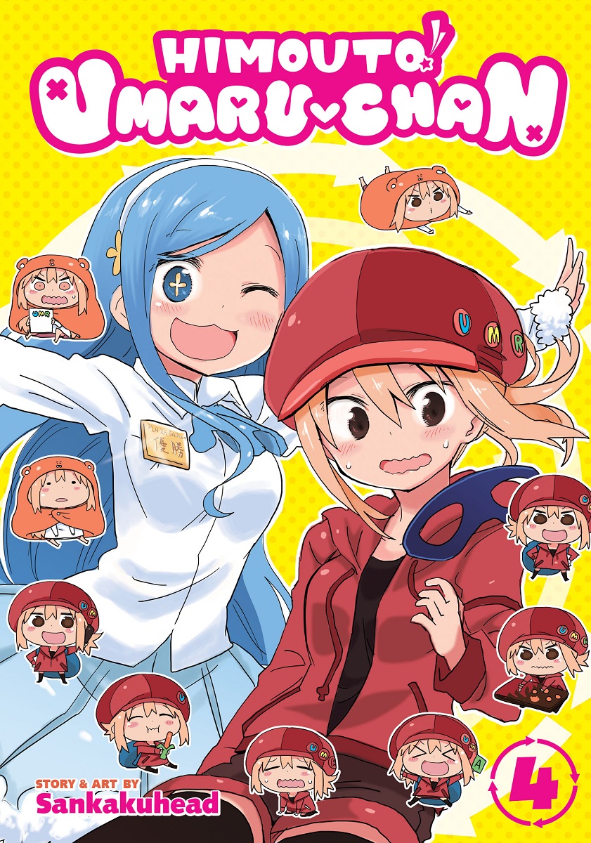 Himouto! Umaruchan Manga Volume 4 Crunchyroll Store