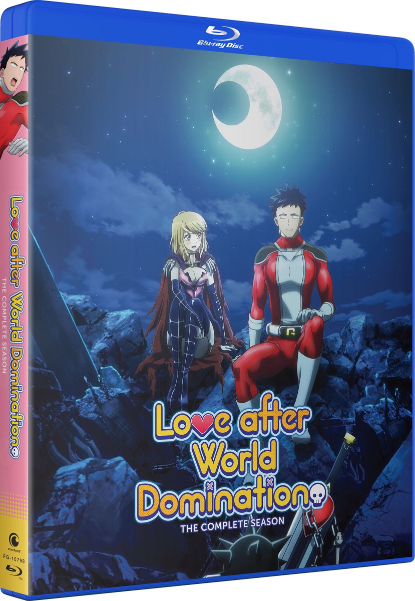 Love After World Domination (Koi wa Sekai Seifuku no Ato de) Blu-ray BOX  Part 2 – Japanese Book Store