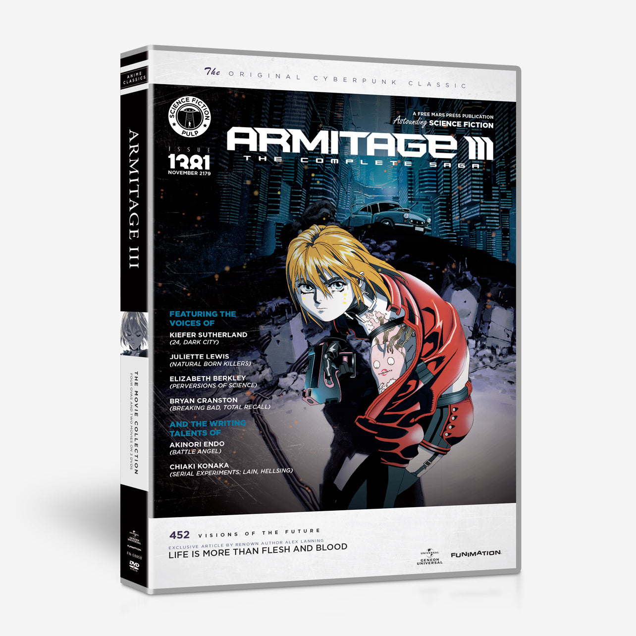 Armitage III - Movie Collection - Classic - DVD image count 0