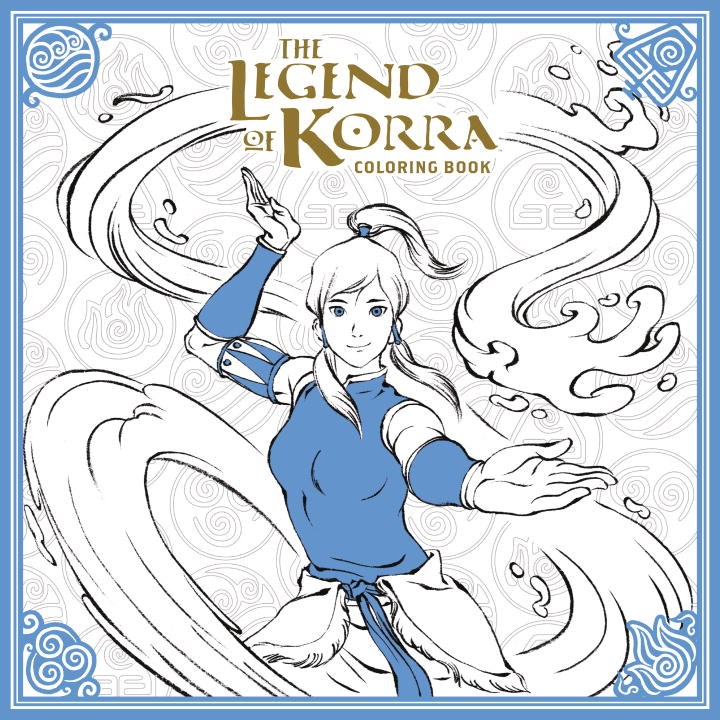 The Legend of Korra Coloring Book image count 0