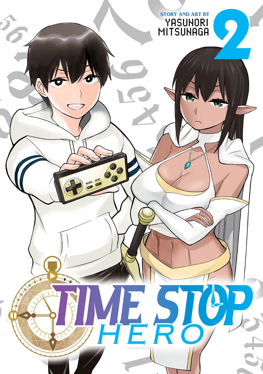 Time Stop Hero Manga Volume 2 | Crunchyroll Store