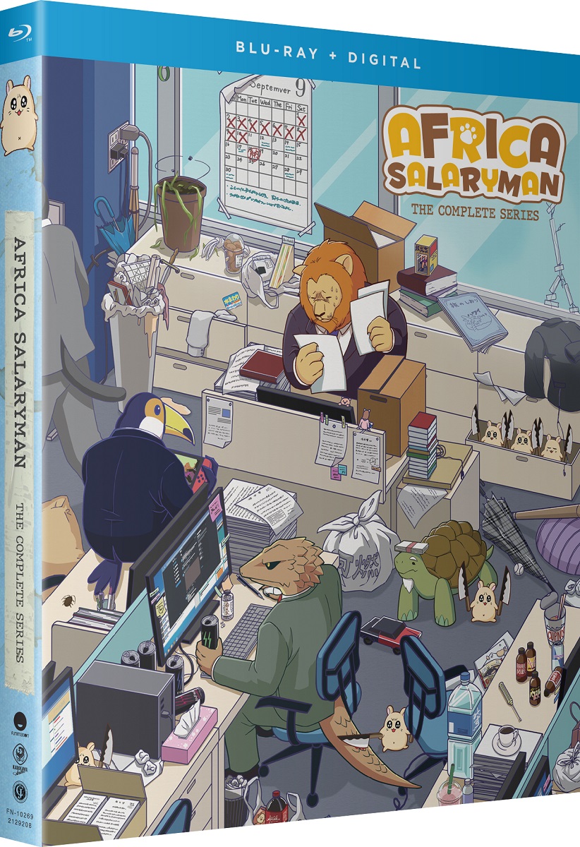 Africa Salaryman - The Complete Series - Blu-ray image count 0