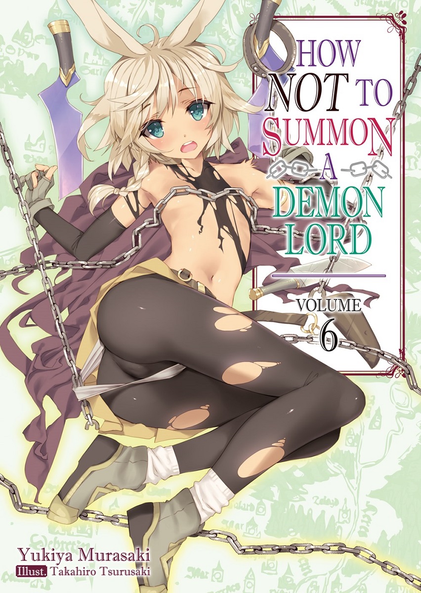 How NOT to Summon a Demon Lord Novel Volume 6 image count 0